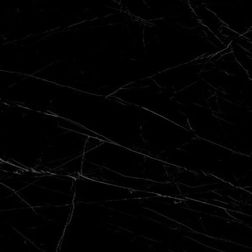 Piedra Sinterizada Negro Marquina